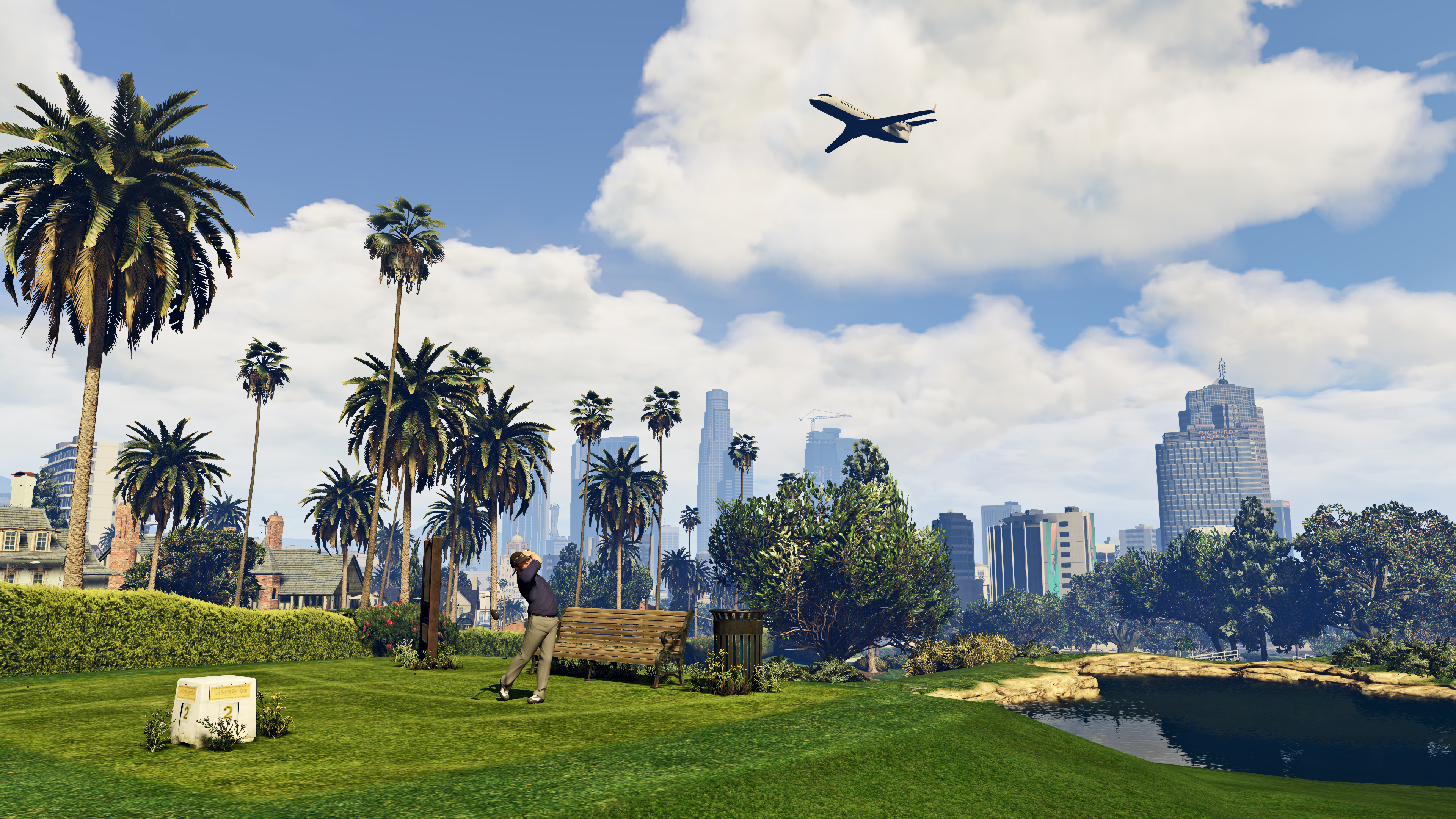 4K Grand Theft Auto V Scenery Image Wallpapers