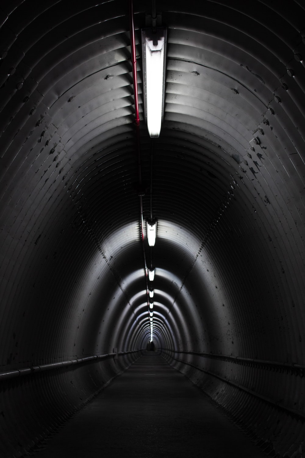 A Tunnel 8K Secret Passage Wallpapers