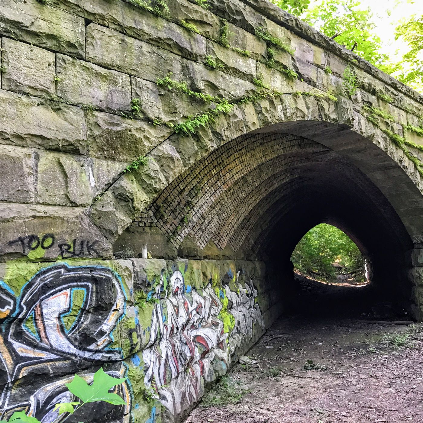 A Tunnel 8K Secret Passage Wallpapers