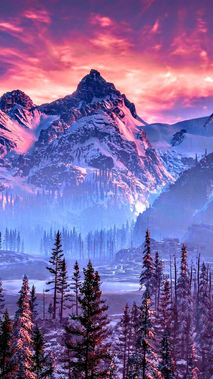 Beautiful Mountain Scenery Wallpapers
