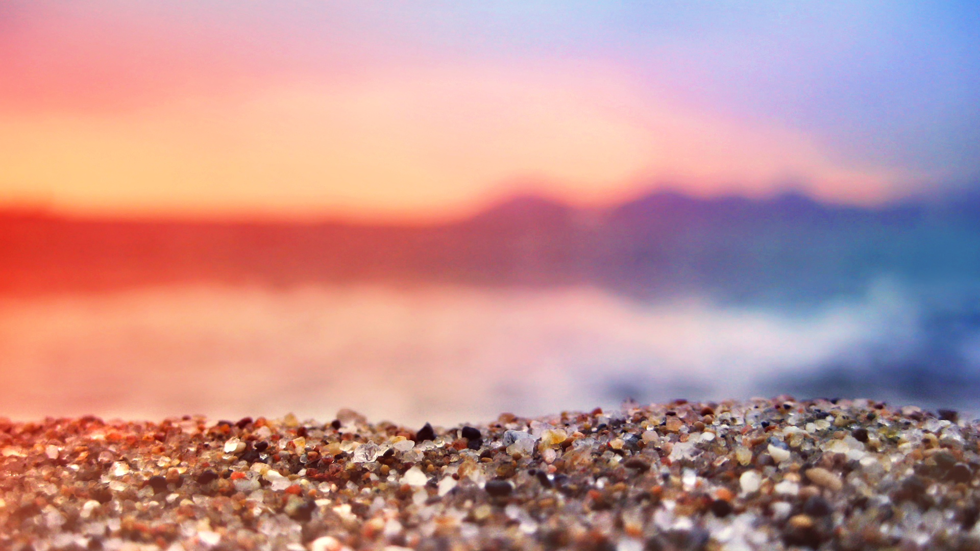 Sunset Chrome Os Stock Wallpapers