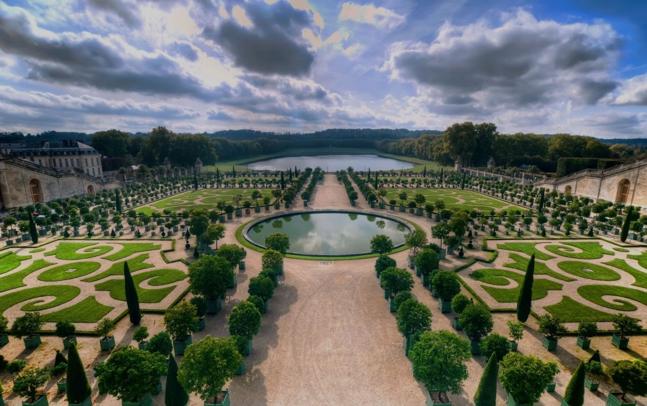 Gardens Of Versailles Wallpapers