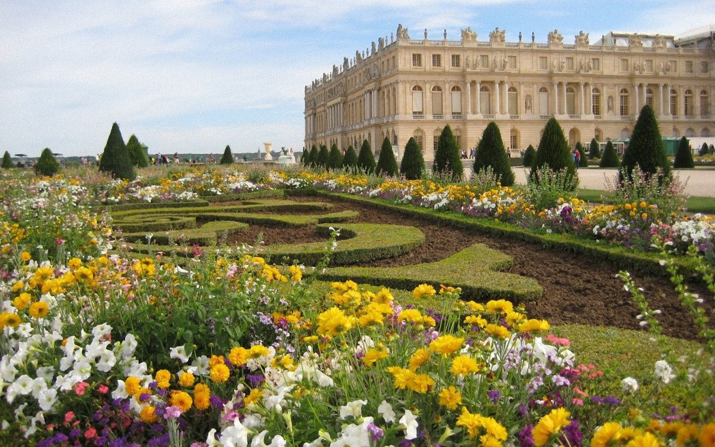Gardens Of Versailles Wallpapers