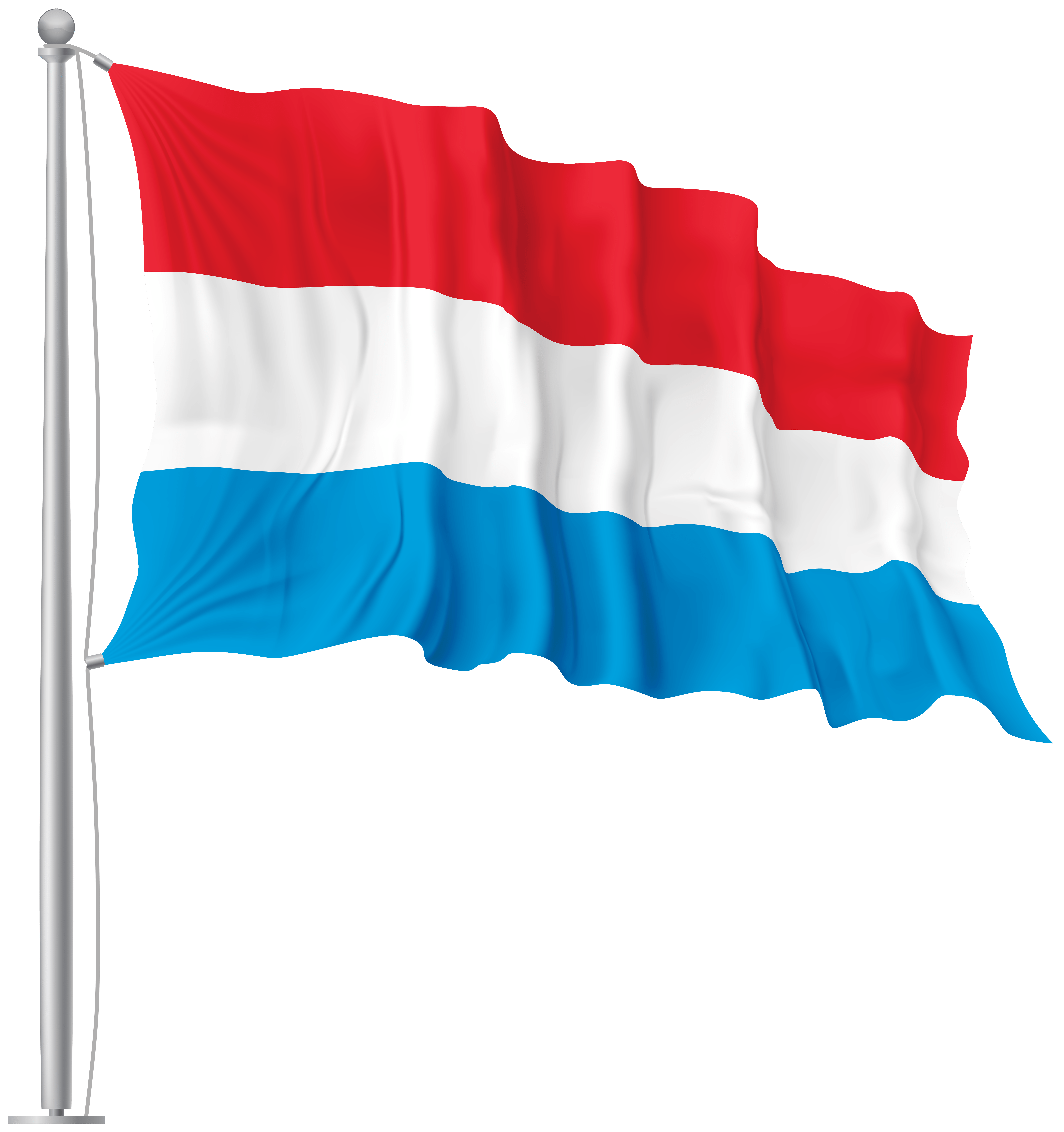 Luxembourg Flag Wallpapers
