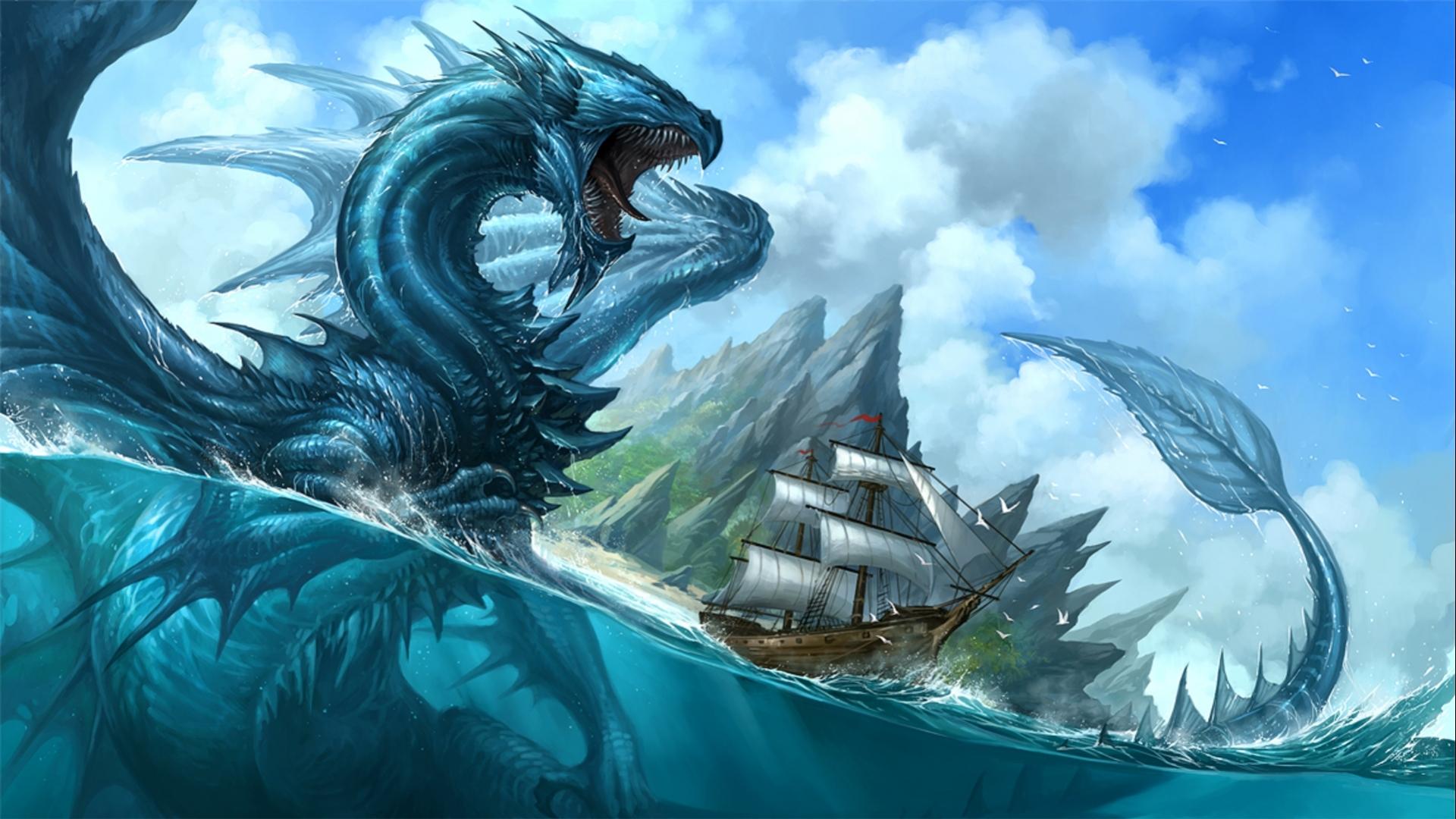 Water Dragon Wallpapers