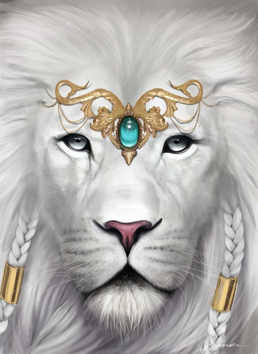 White Lion Wallpapers