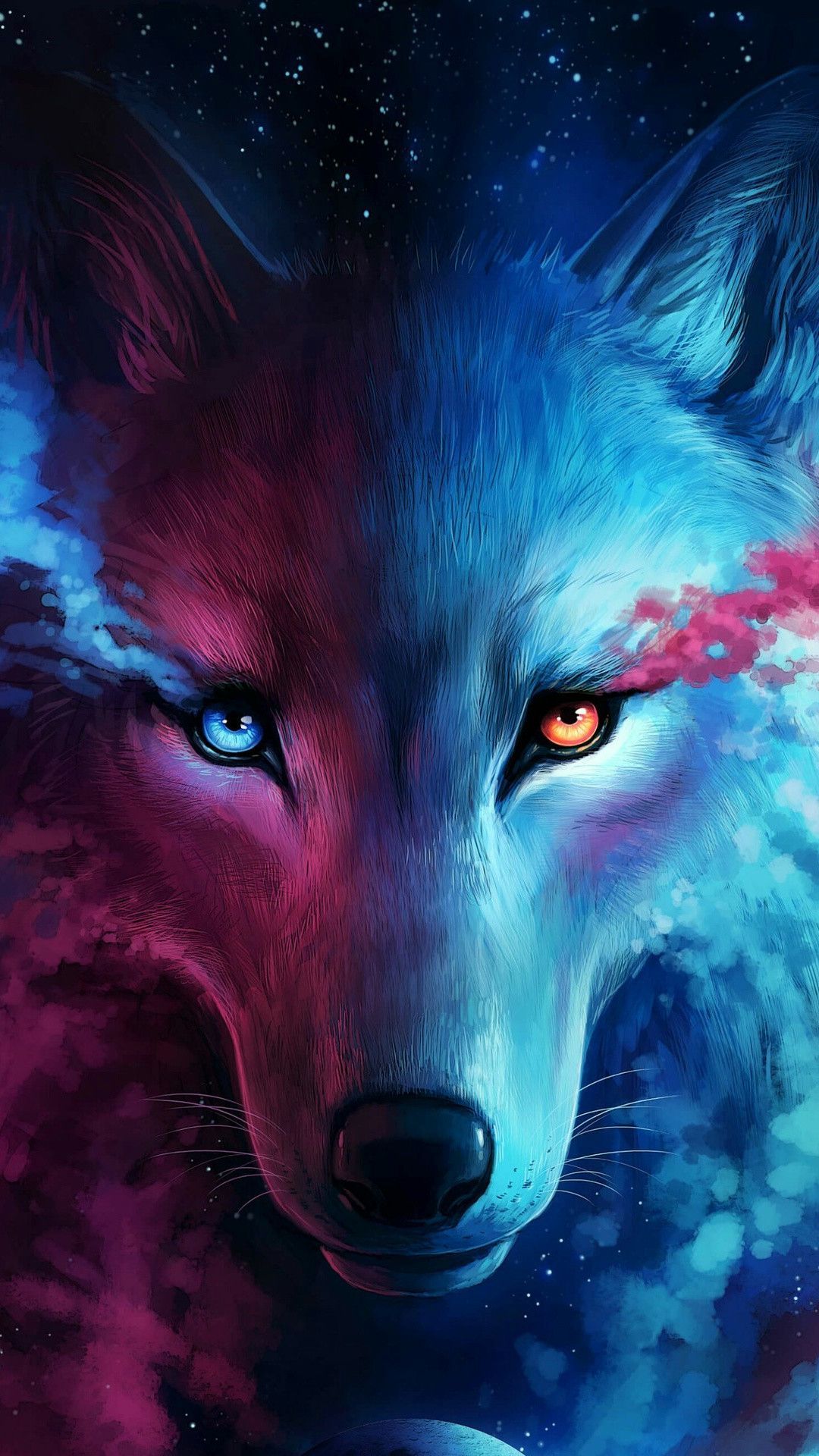 Wolf Art Wallpapers