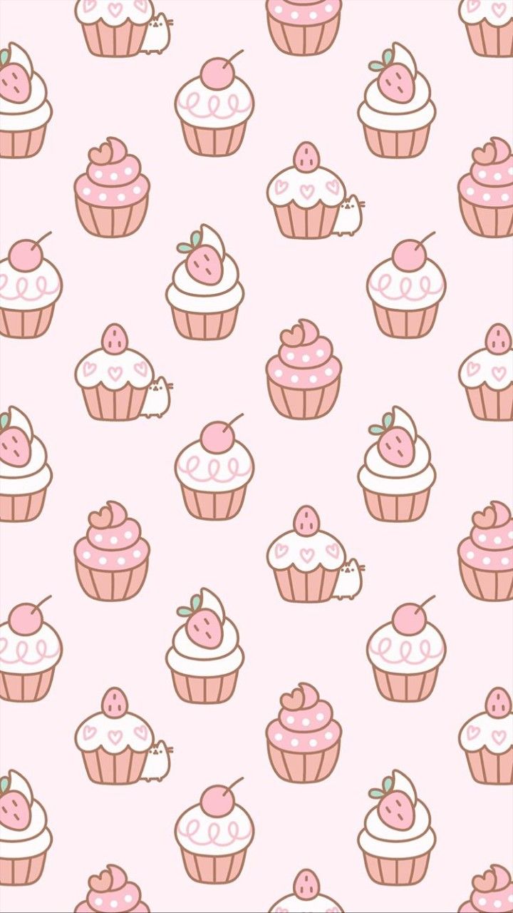Pastel Cupcake Wallpapers