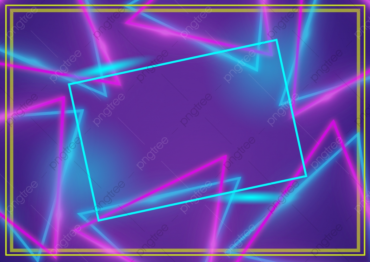 Glowing Light Triangle 8K Wallpapers