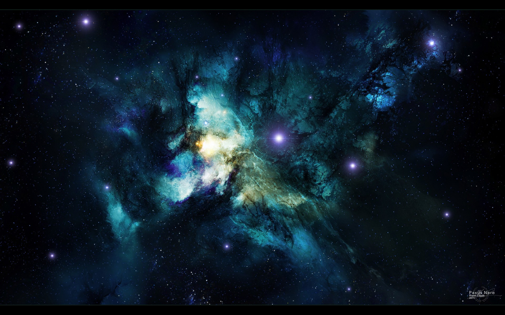 Nebula Stars Artwork Wallpapers