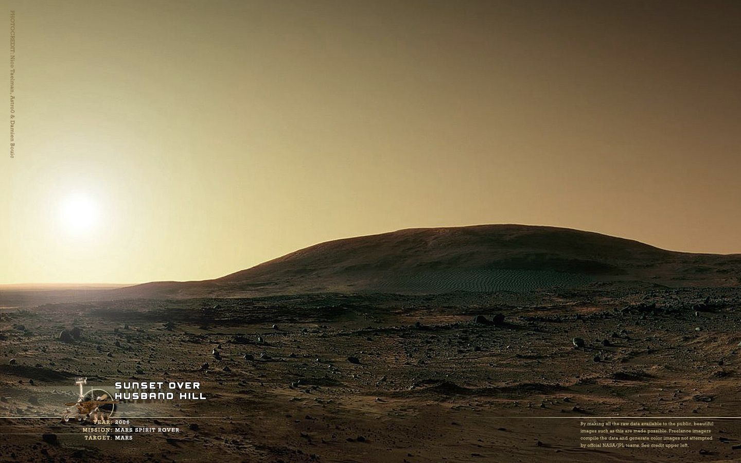 On Mars Landscape Wallpapers