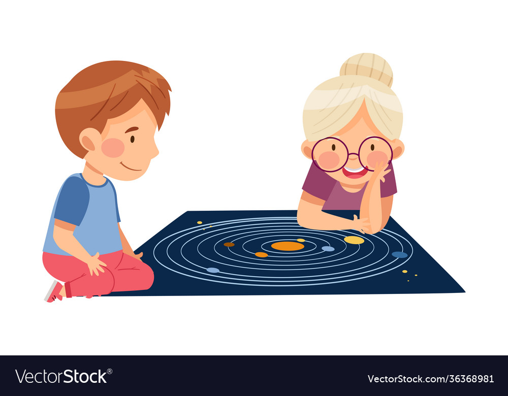 Cute Boy And Girl Are Sitting On Floor Wallpapers