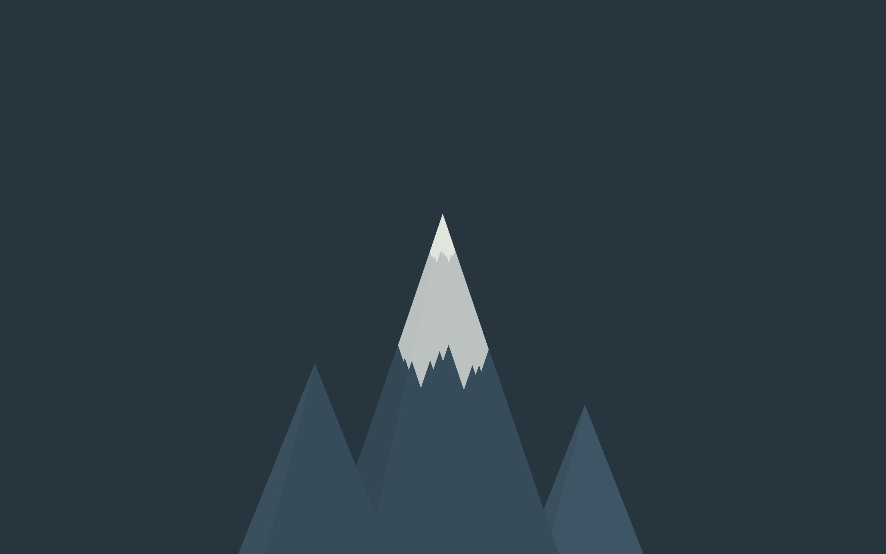 Mountain Peaks Minimal Wallpapers