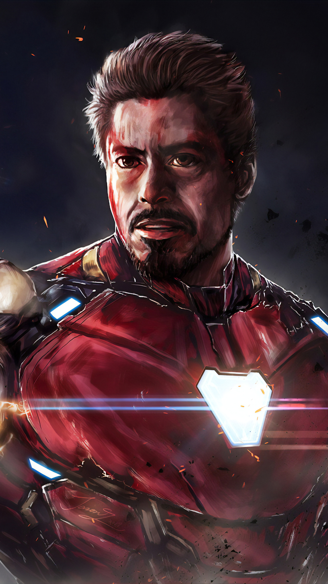 I Am Iron Man Art Wallpapers
