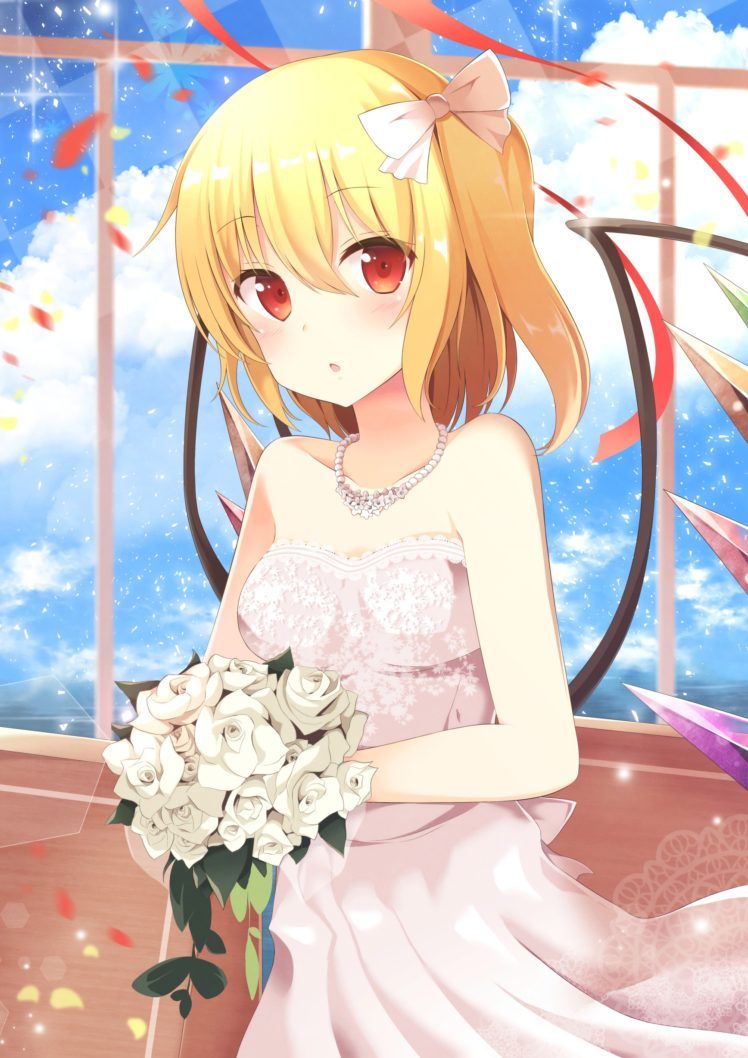 Anime Girl Wedding Wallpapers