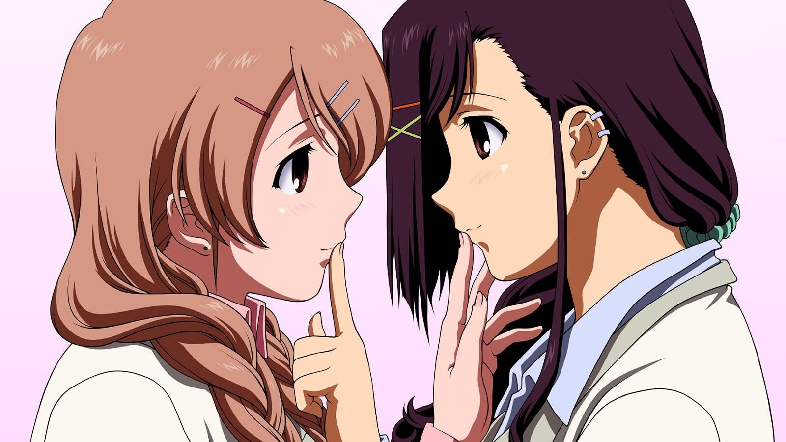 Anime Lesbian Wallpapers