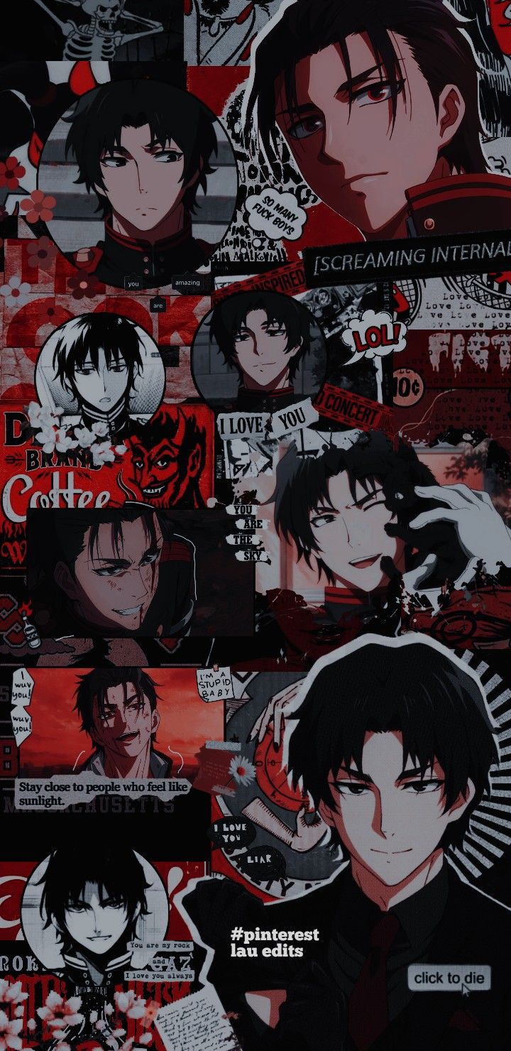 Guren Ichinose Anime Wallpapers
