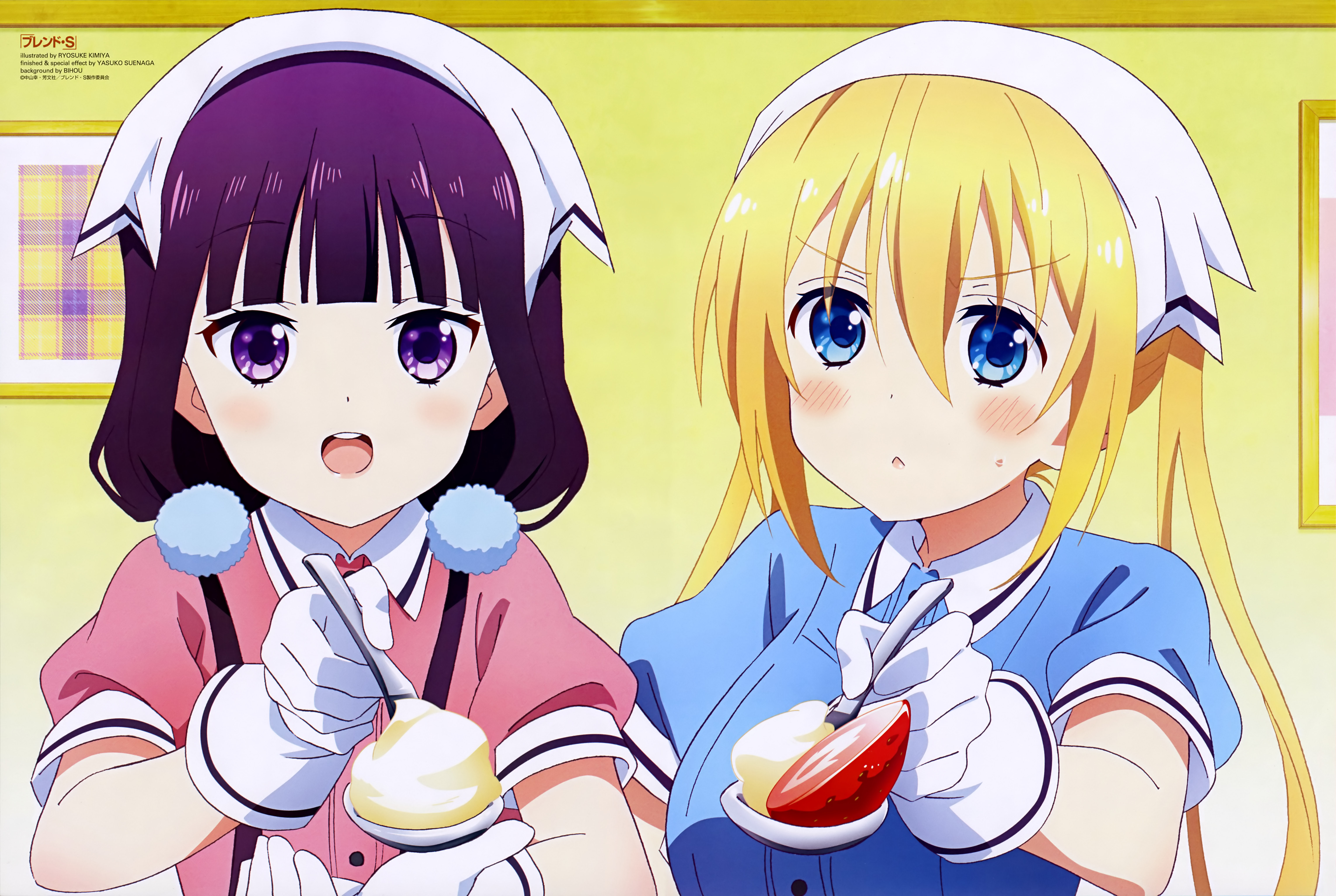 New Blend S Anime Wallpapers