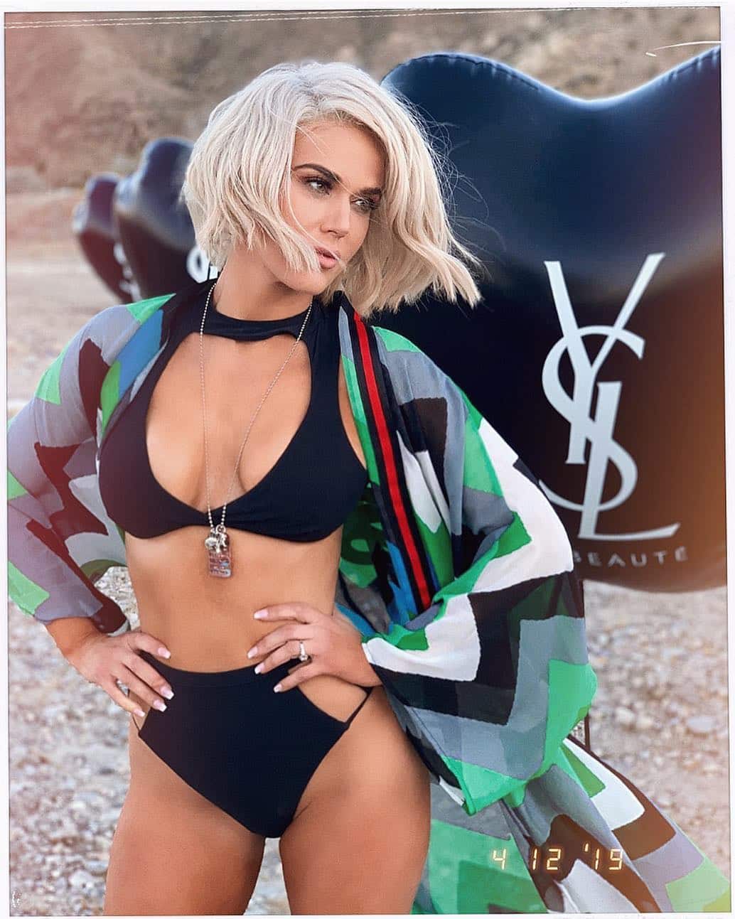 WWE Lana in Bikini Wallpapers