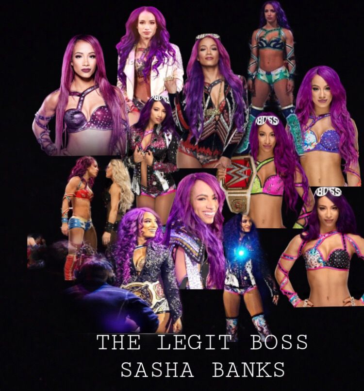 WWE Sasha Banks The BOSS Wallpapers
