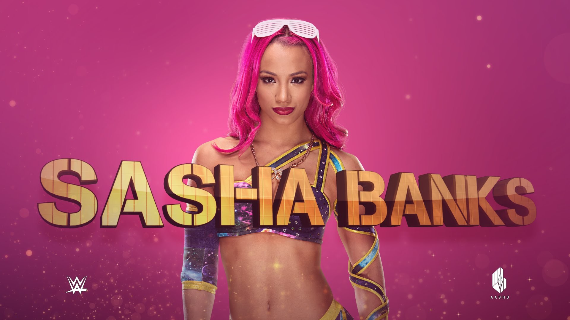 WWE Sasha Banks The BOSS Wallpapers
