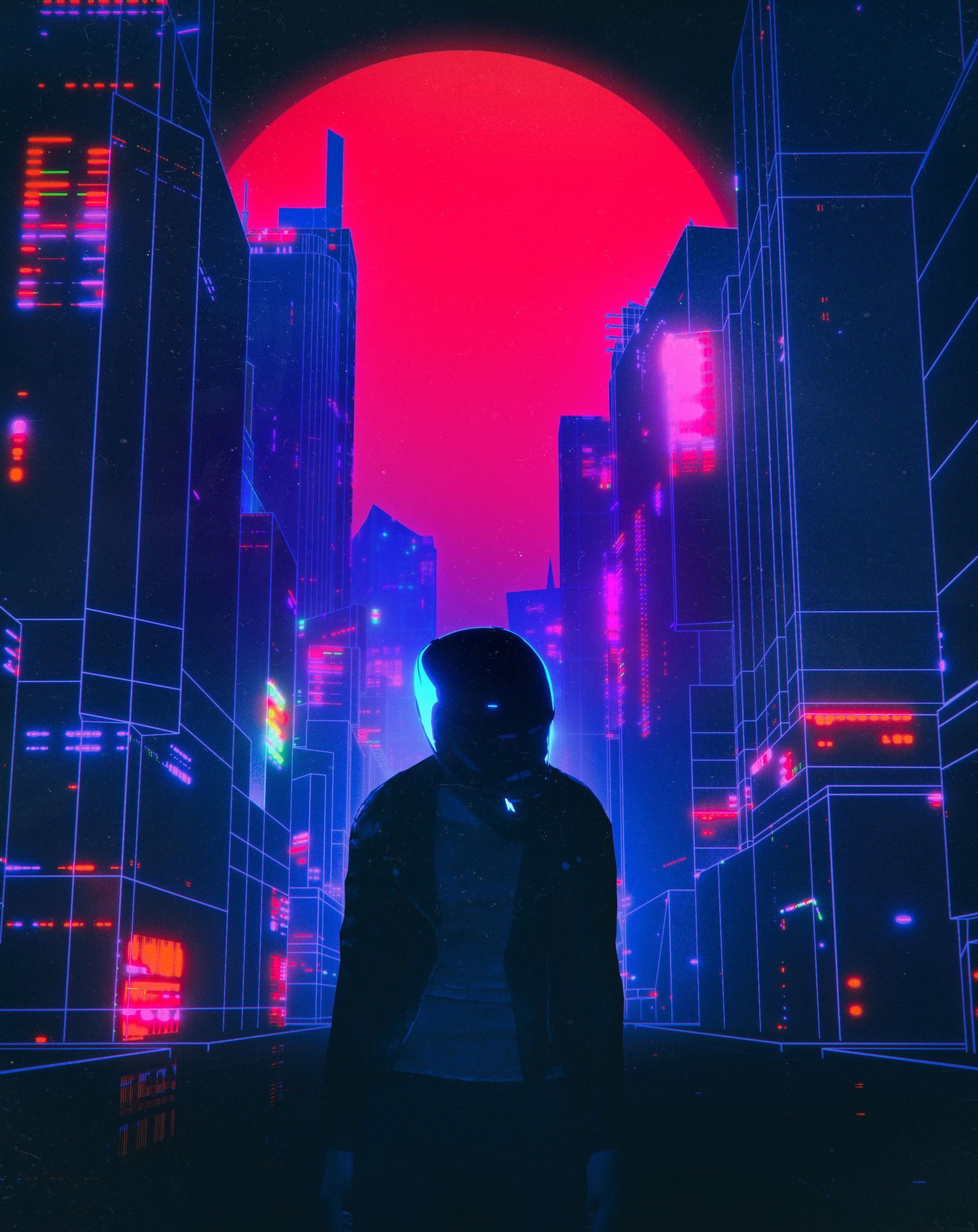 cyberpunk aesthetic 4k wallpapers Wallpapers Wallpapers - Most Popular ...