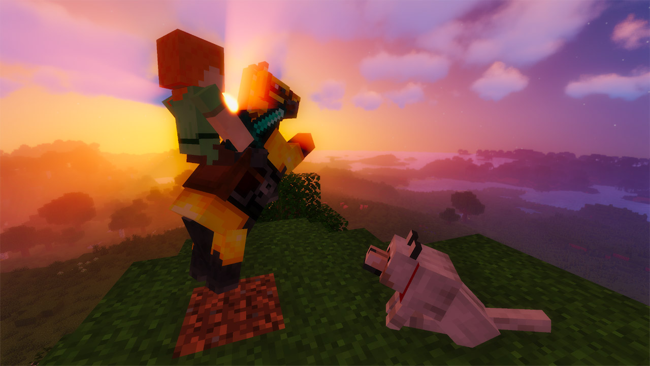 minecraft horse Wallpapers