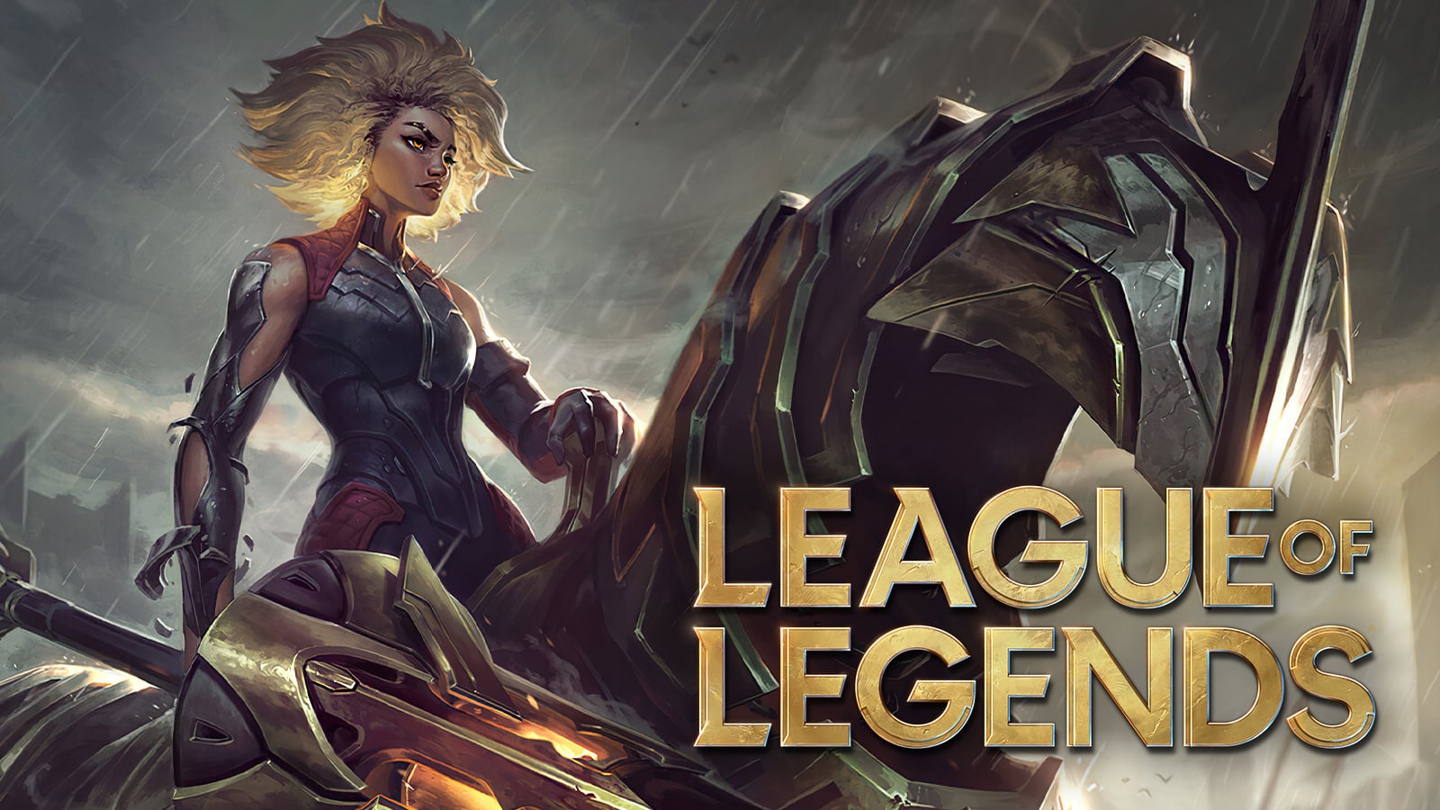 Rell League Of Legends Wallpapers
