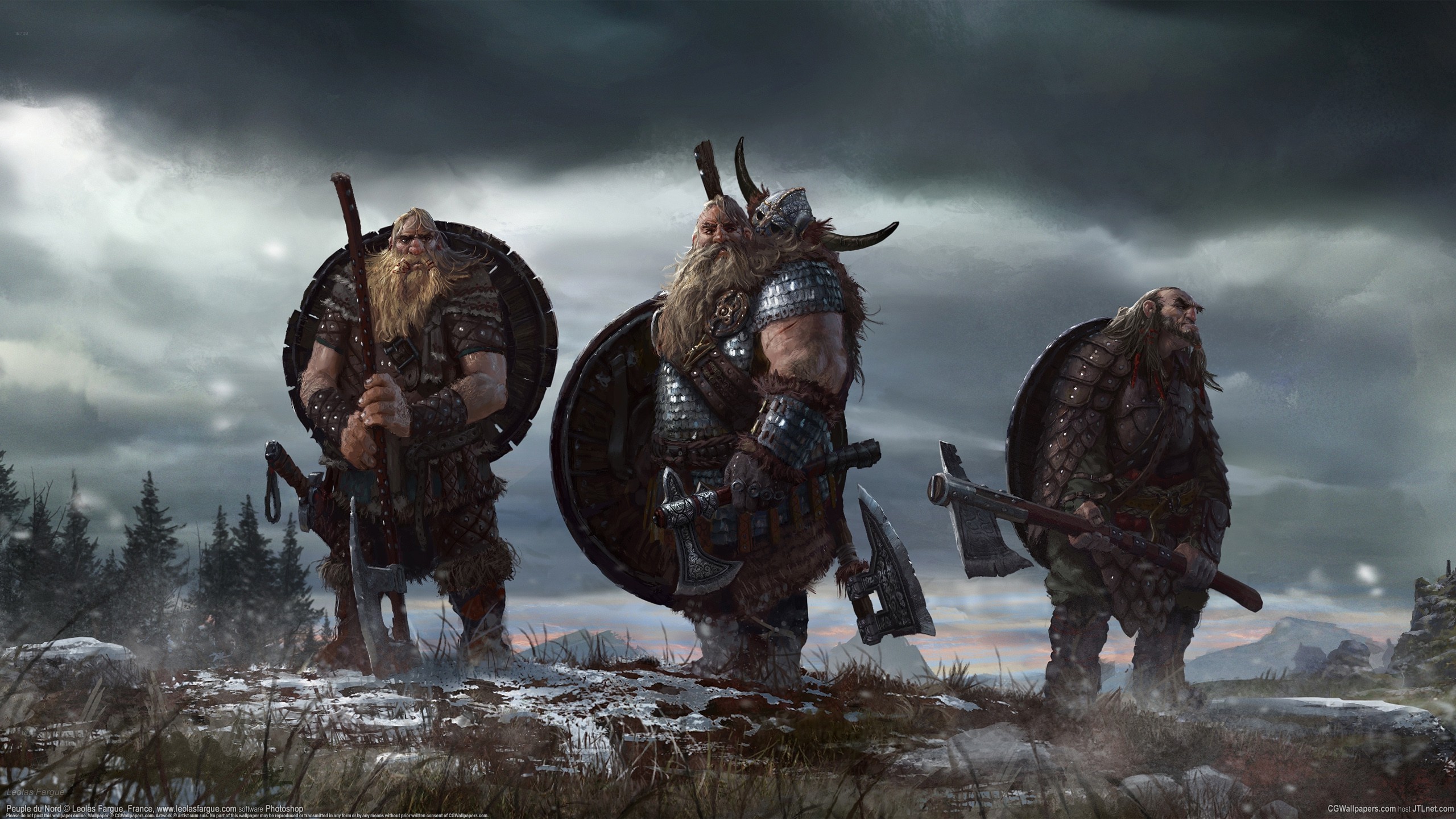 Fantasy Viking Wallpapers