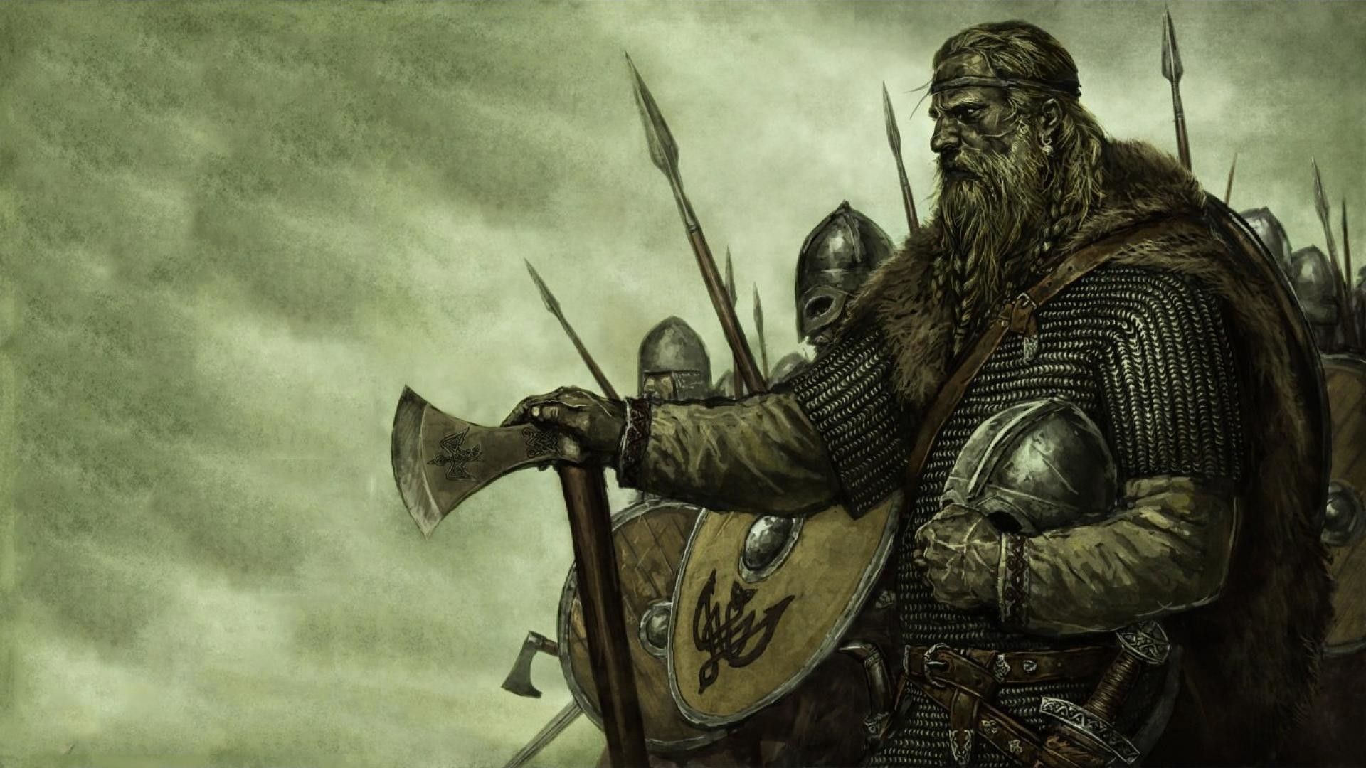 Fantasy Viking Wallpapers