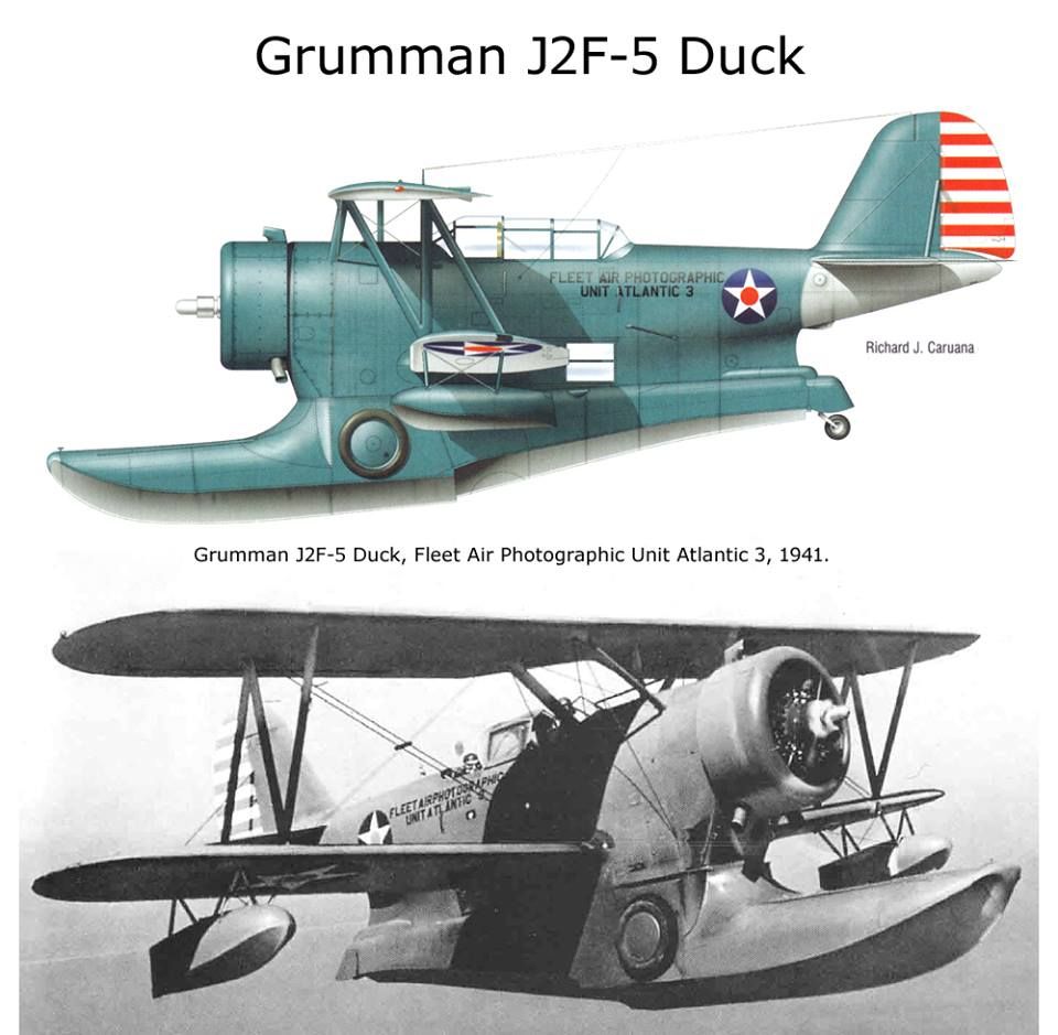 Grumman J2F Duck Wallpapers