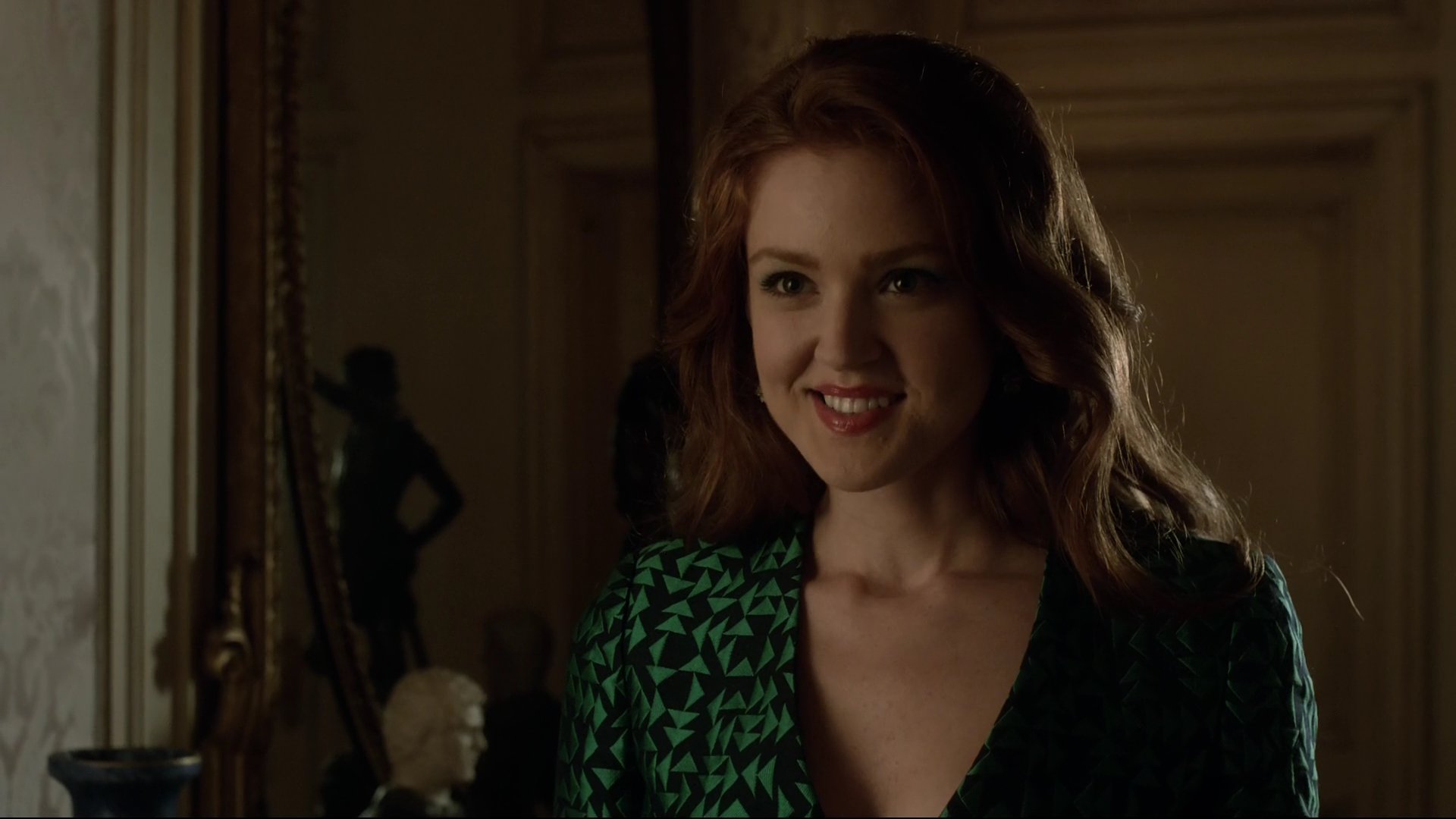 Maggie Geha As Poison Ivy Gotham Season 4 Wallpapers