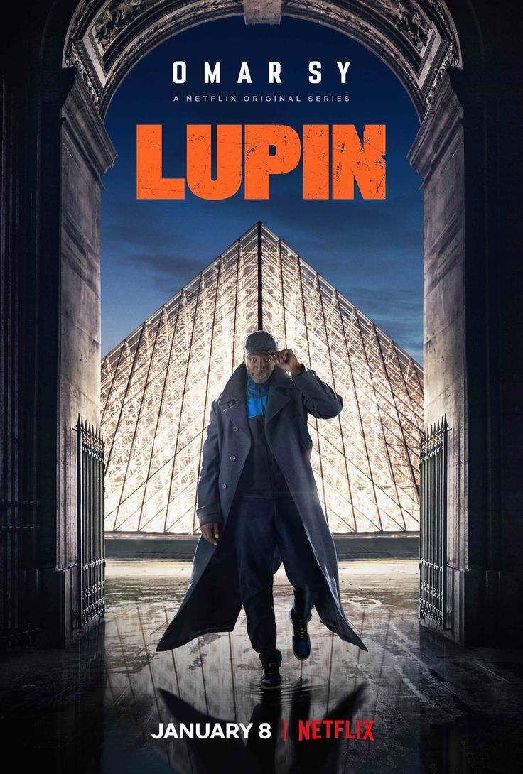 Omar Sy 8K Lupin Wallpapers