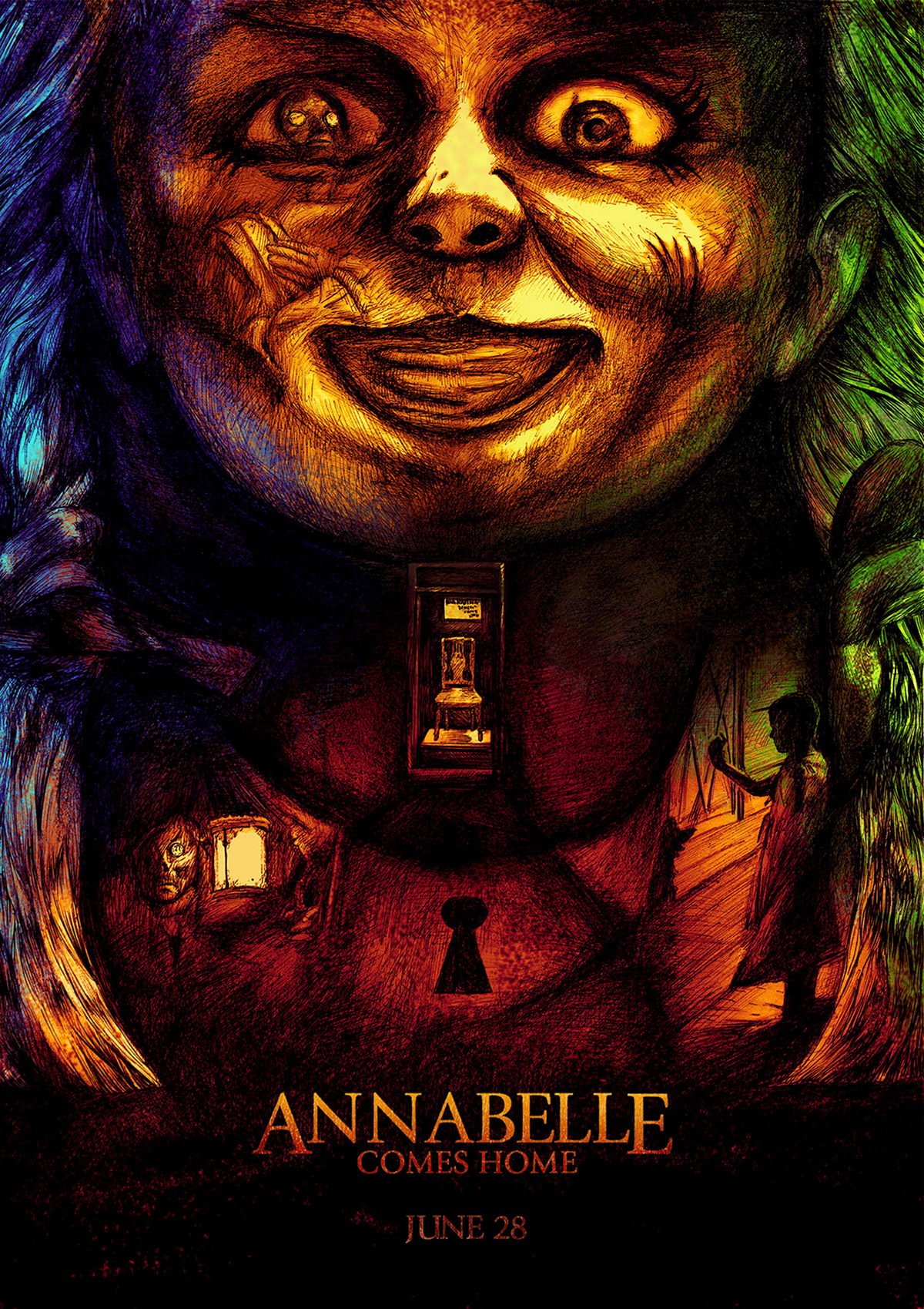 Annabelle Comes Home 2019 Movie Wallpapers