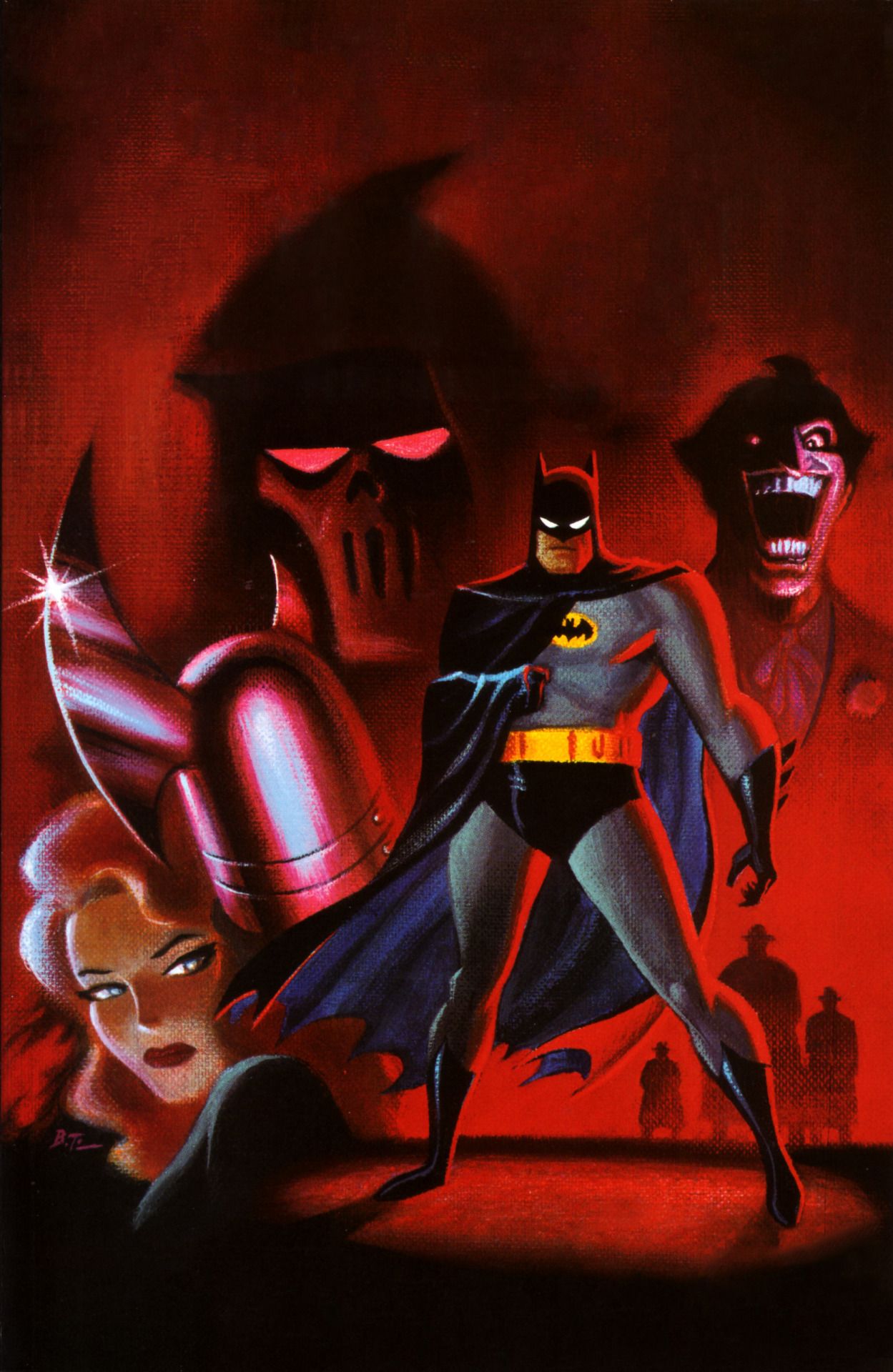 Batman Mask Of The Phantasm Wallpapers