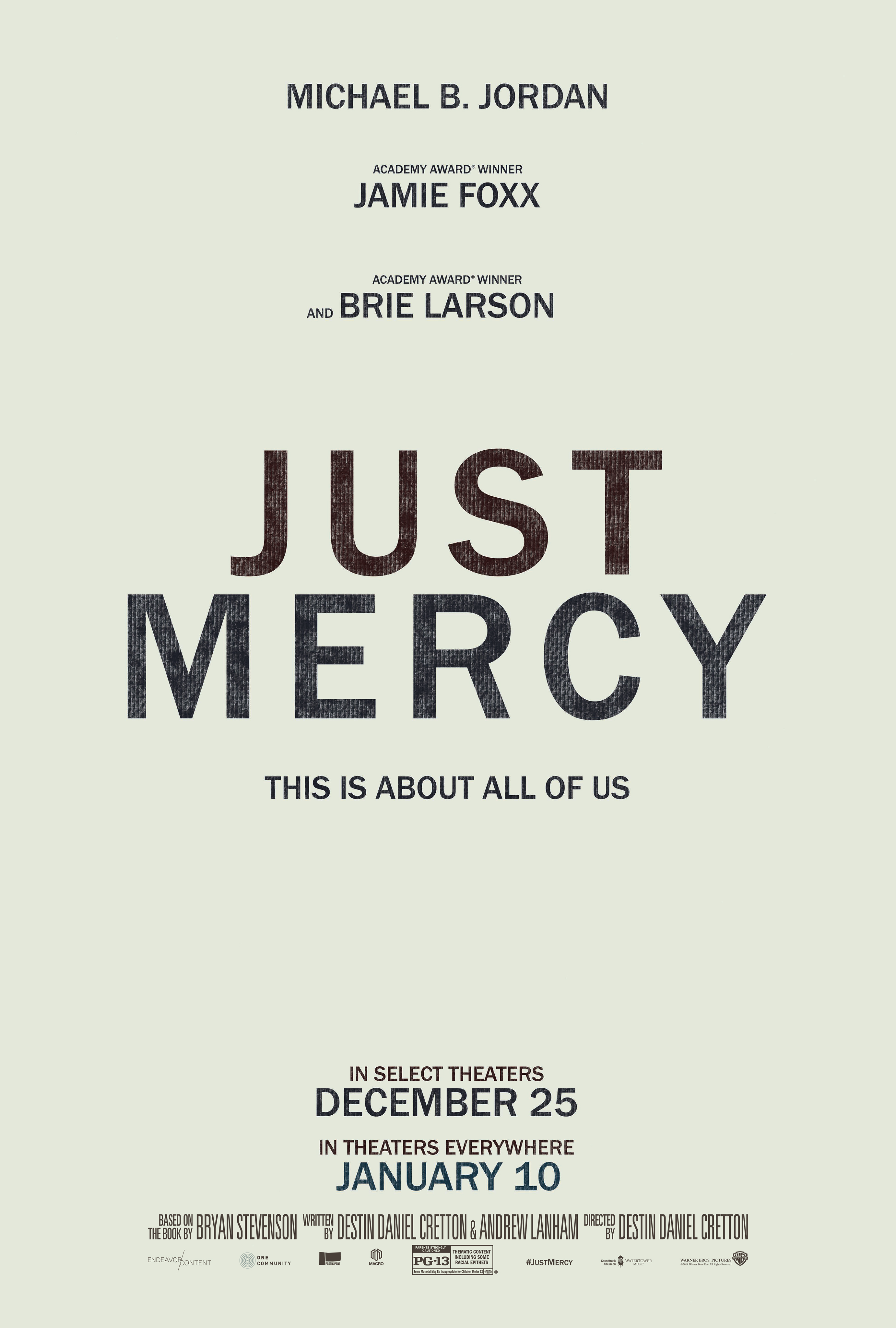 Just Mercy Movie 2020 Wallpapers