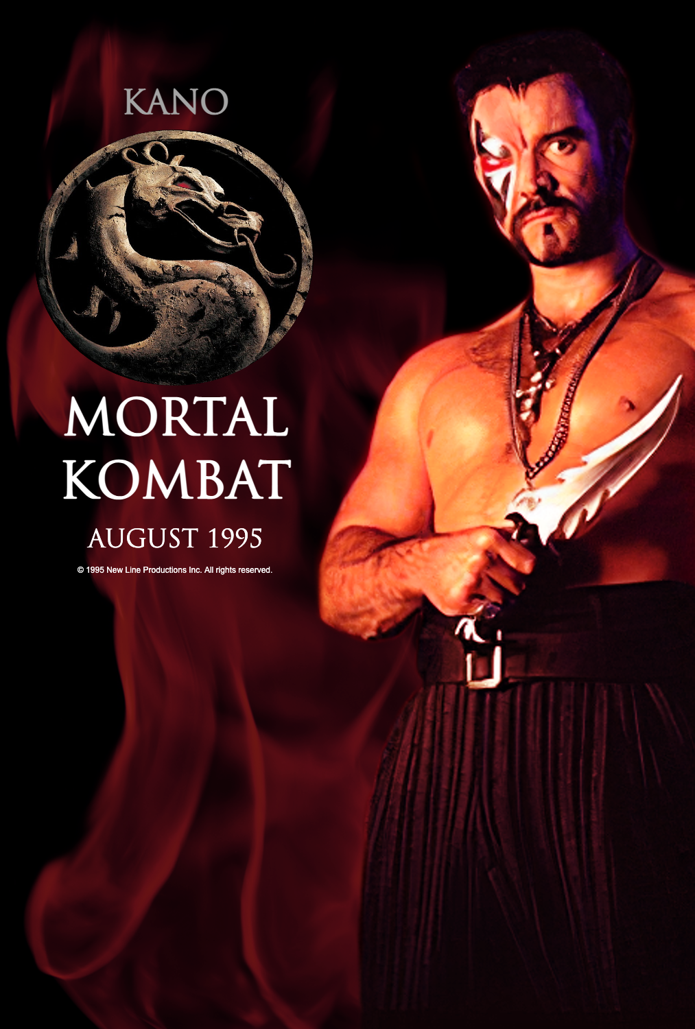 Kano Mortal Kombat Movie Wallpapers