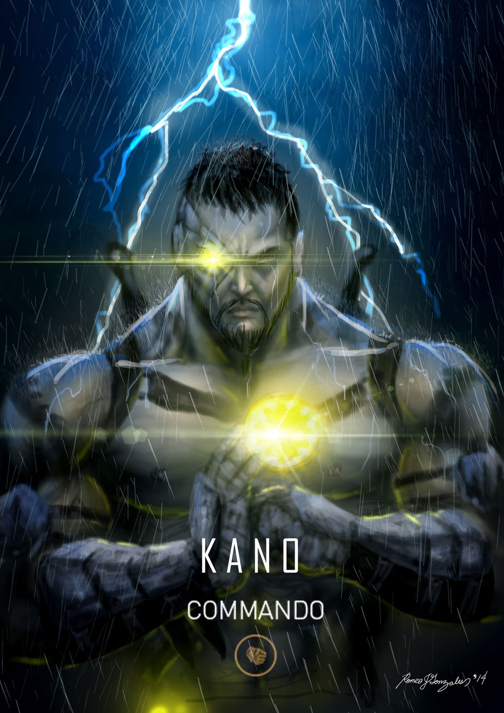 Kano Mortal Kombat Movie Wallpapers