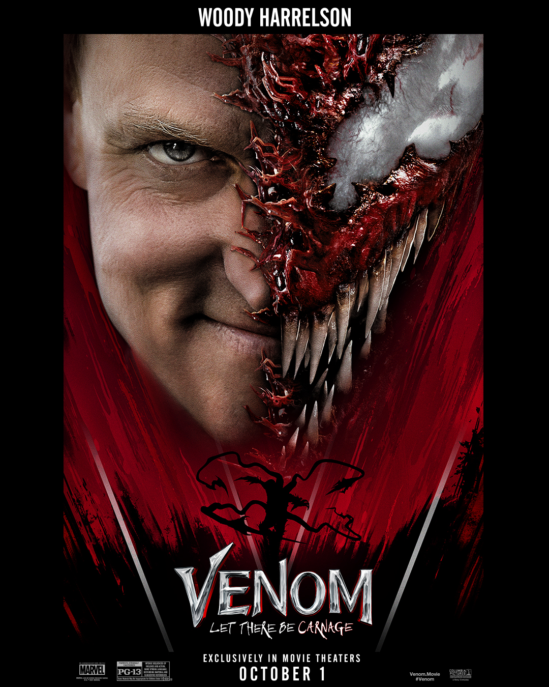 Naomie Harris As Shriek In Venom Movie Wallpapers