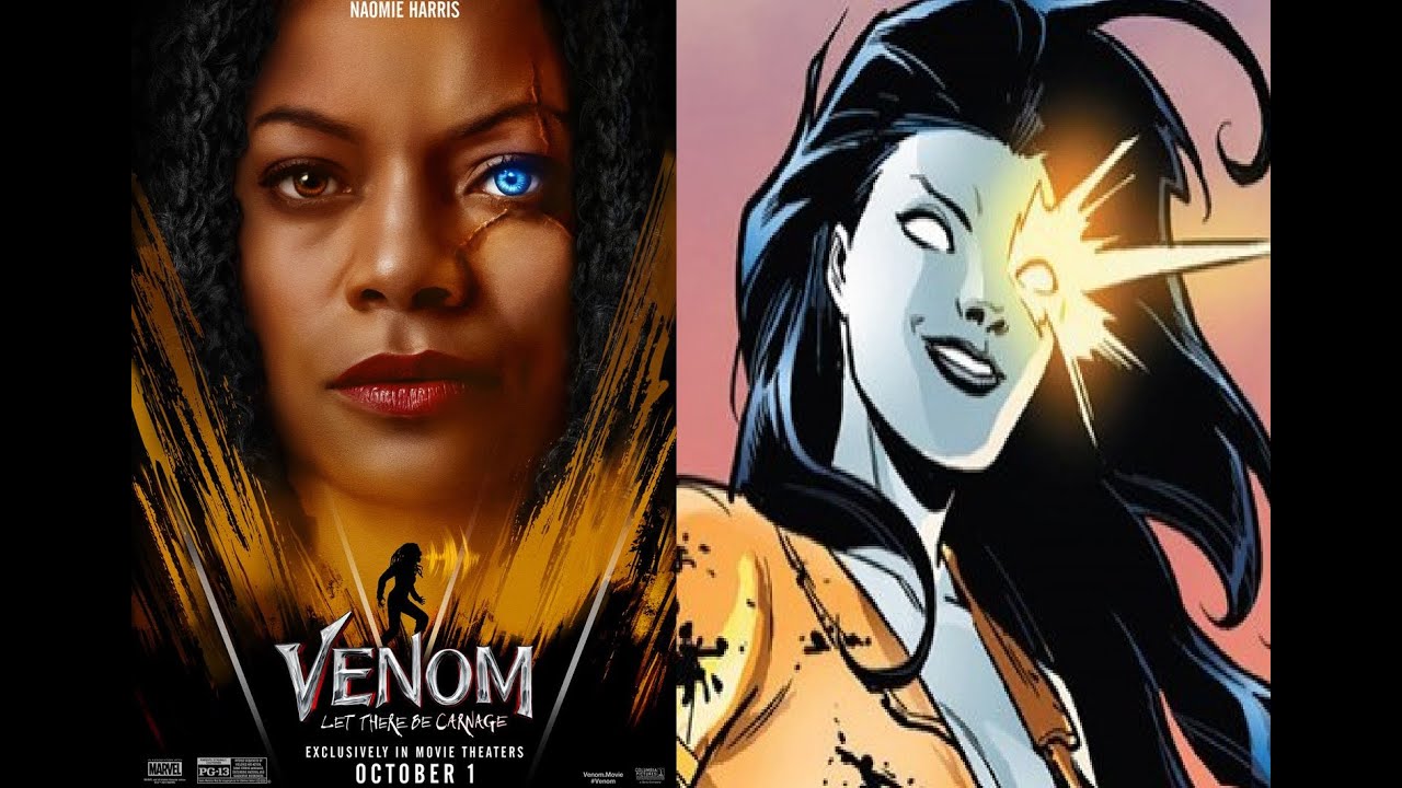 Naomie Harris As Shriek In Venom Movie Wallpapers