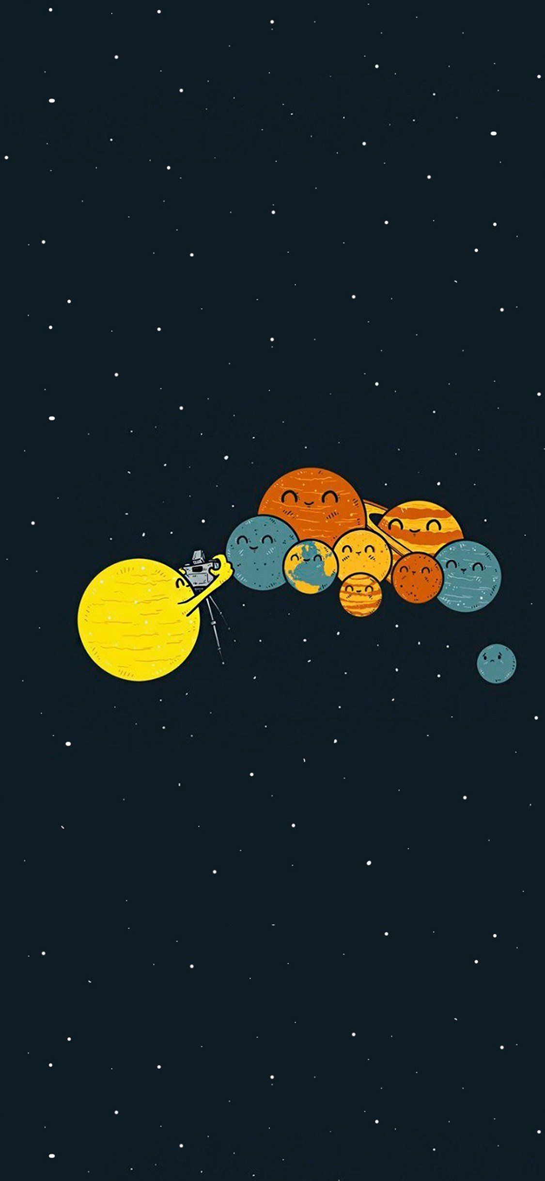 Cute Outer Space Wallpapers