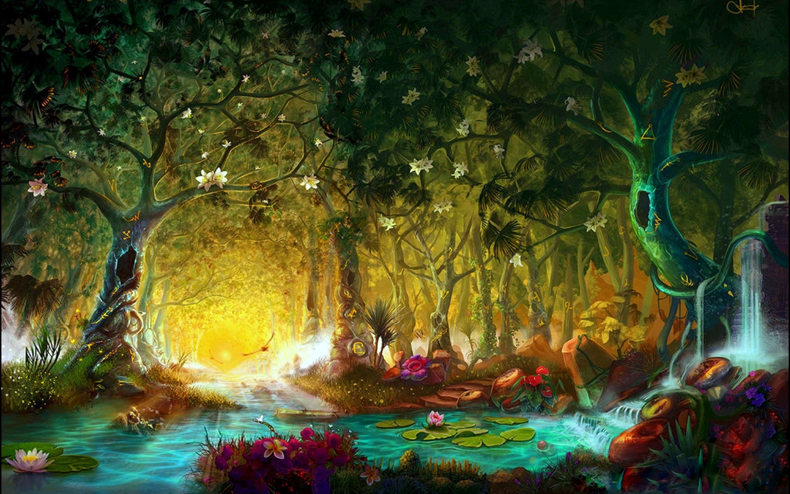 Cool Forest Wallpapers