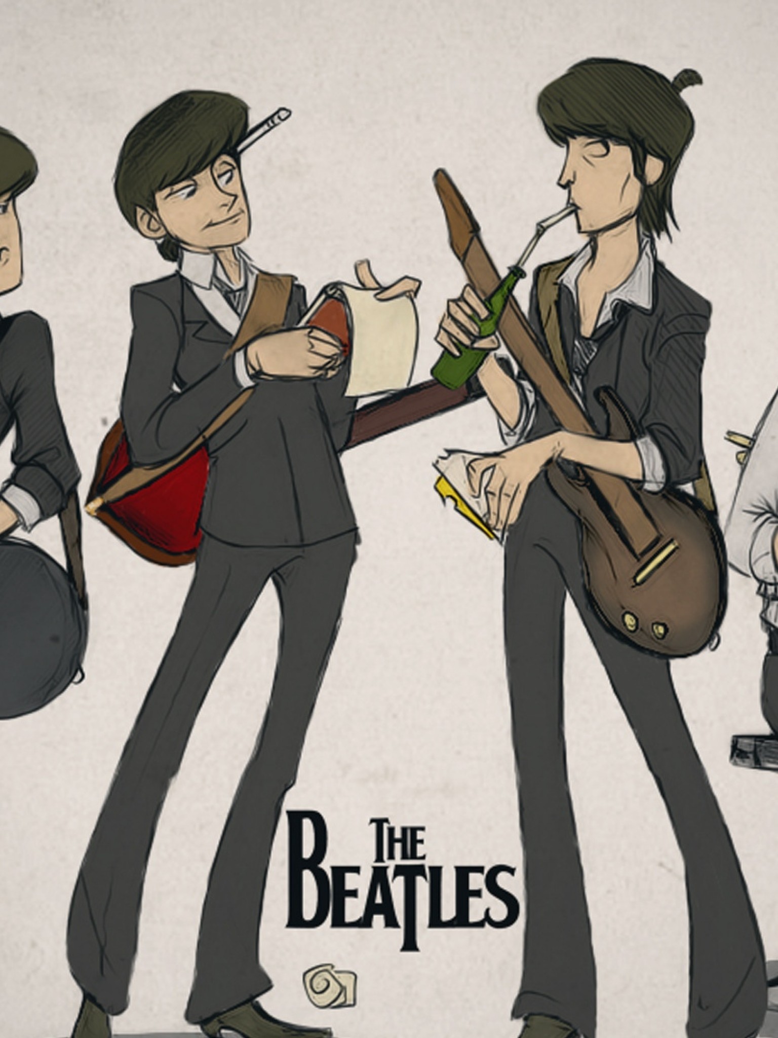 Beatles Ipad Wallpapers