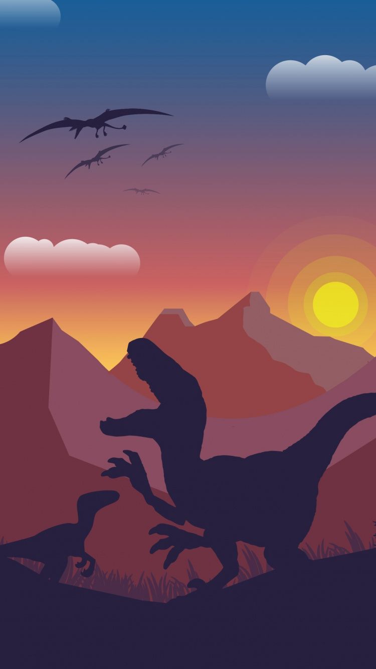 Dinosaur Iphone Wallpapers