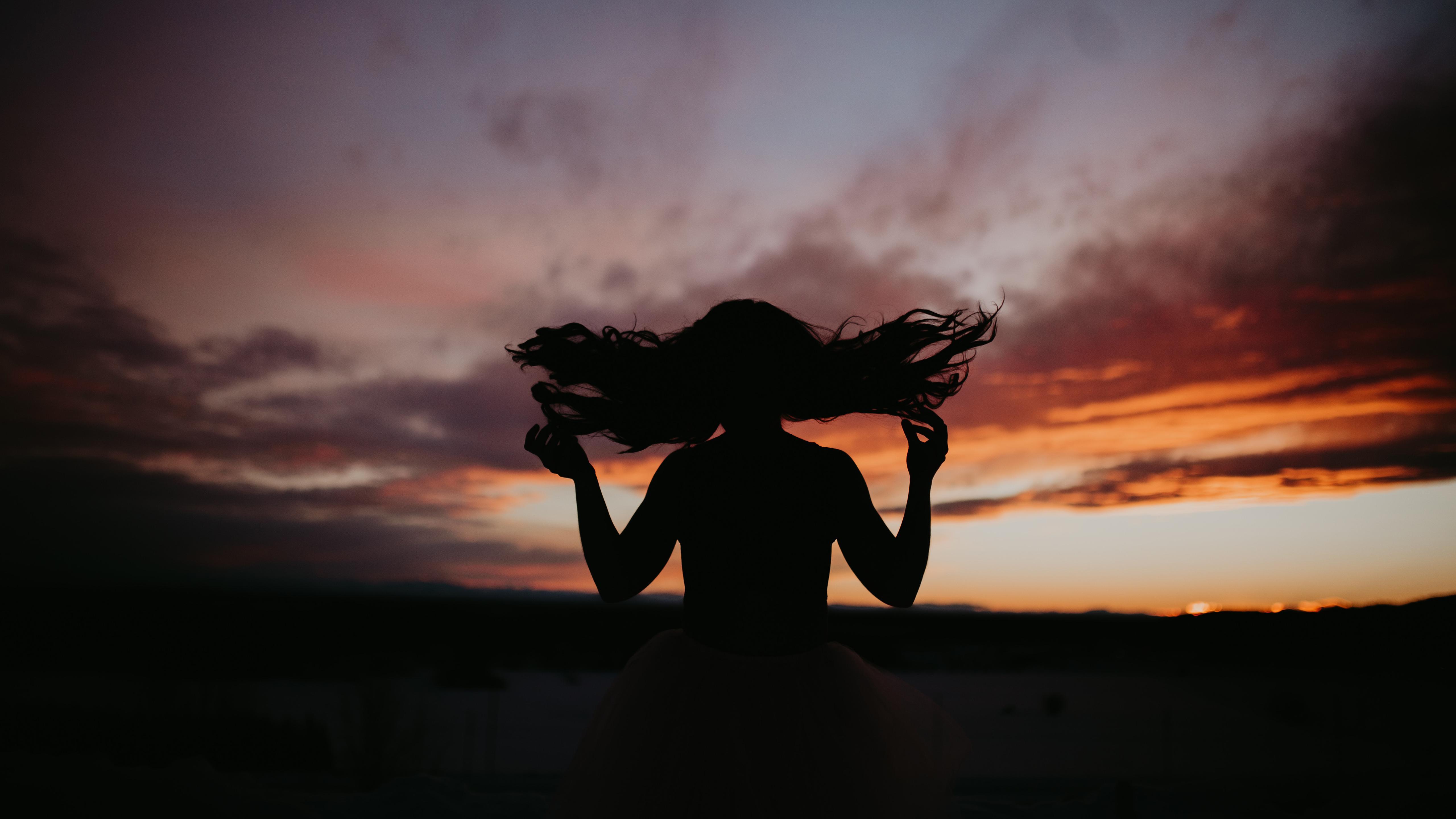 Girl Silhouette Wallpapers