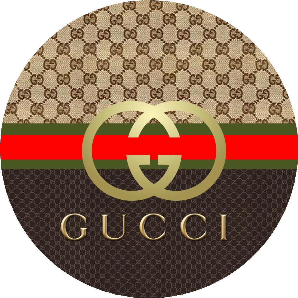 Gold Logo Gucci Wallpapers