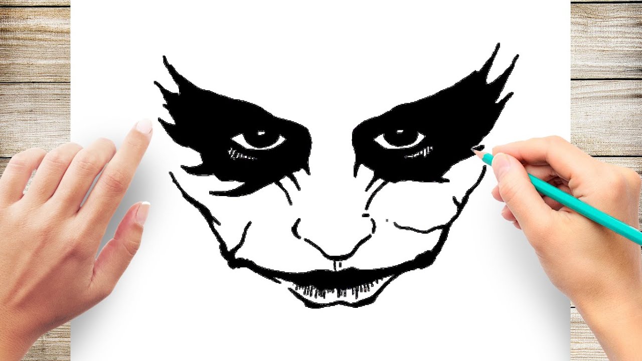 Joker Drawing Wallpapers