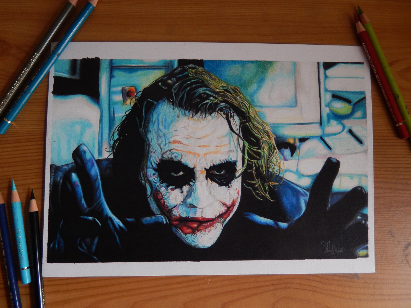 Joker Drawing Wallpapers