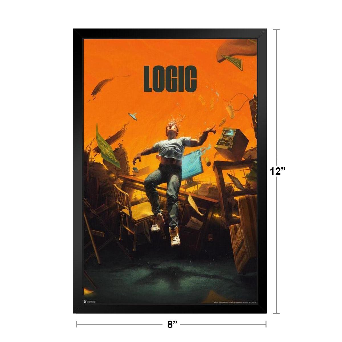Logic Album Cover Wallpapers