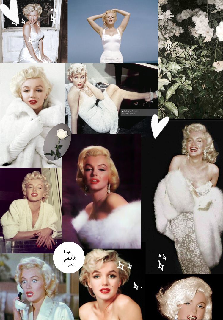 Marilyn Monroe Aesthetic Wallpapers